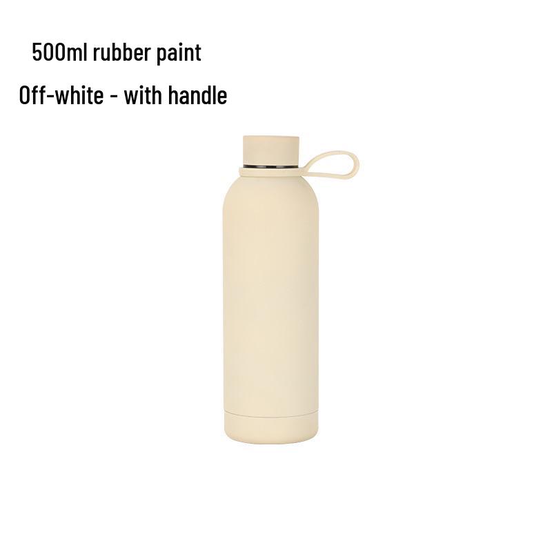 Термос из нержавеющей стали 750 мл - Портативный, Матовый, с узким горлышком, для занятий спортом на открытом воздухе и автомобилей