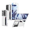 Подходит для чехла для мобильного телефона Samsung Z Folding, магнитный боковой карман, подставка, модный карман для карт, жесткий чехол для карт