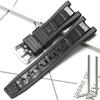 Резиновый ремешок для часов Casio G-SHOCK Серии GST GST-W300 210 400G S130 S310 S330 B100 Ремешок для часов Спортивный Водонепроницаемый Браслет