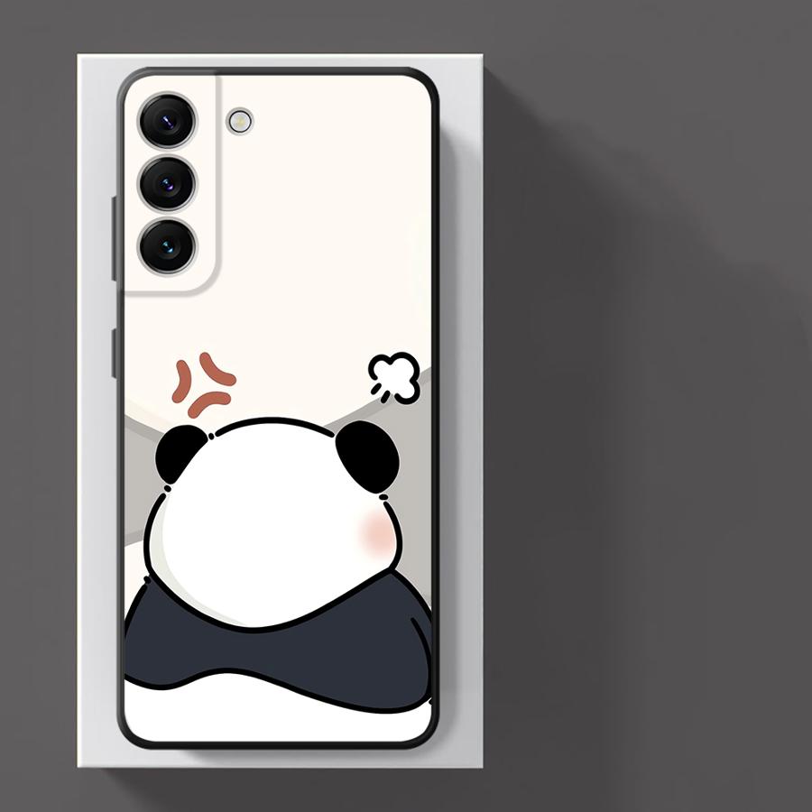 Мультяшный Милый Чехол с Пандой для Xiaomi Redmi Note 7 8 11 13 Pro Plus 14 10S 9S 11s 12s 10 12 Pro 9 Чехол для Телефона