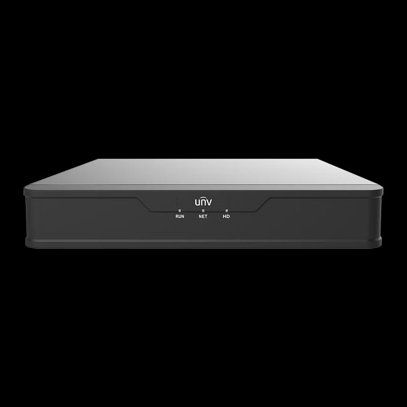 Uniview NVR301-04D3-DT 1-Bay 4-Channel H.265 NVR CN plug (adapter included)
