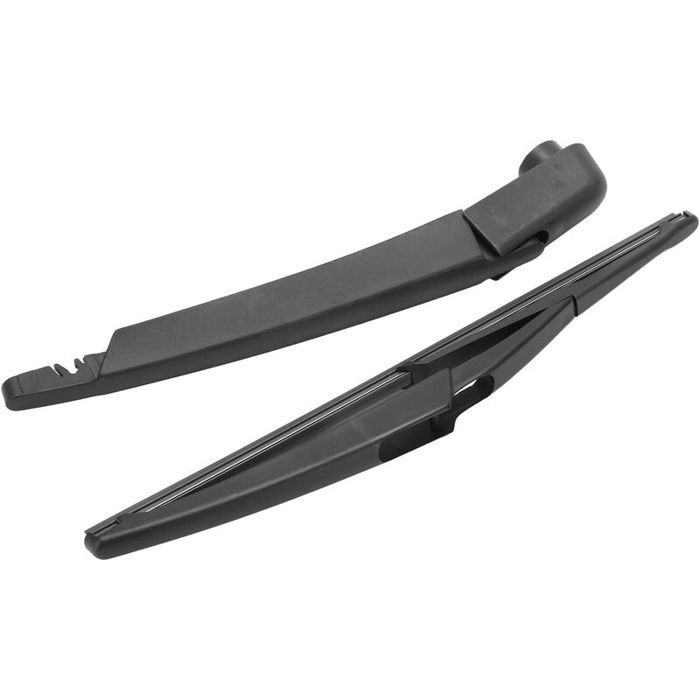 Jeu de balais d\'essuie-glace arrière de voiture 287815304R Remplacement noir pour DACIA SANDERO 2005-2015