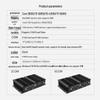 Core Fanless Mini Industrial Embedded PC Host