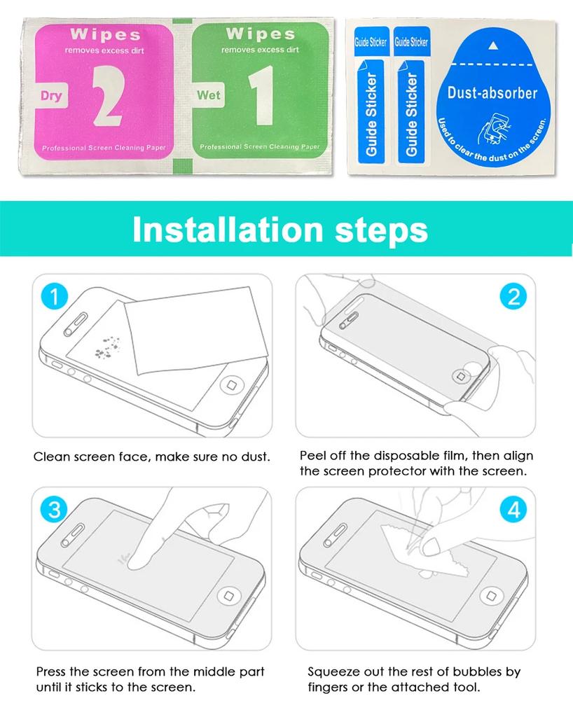 1/2/3PCS Temepred Glass for Xiaomi Pad 6S Pro 12.4 Inch Protective Tablet Glass On Xiaomi Pad 6S Pro 12.4 Screen Protector