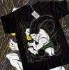Anime Hisoka Killua Hunter X Hunter Black TShirt
