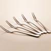 Dinnerware Portable Stainless Steel Cutlery Cocktail Accessories Tableware Fruit Forks Pickle Forks