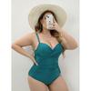 Women Bikini Sexy High Waist Bathing Suit Beach Swimwear Female Summer Swimsuit 4XL
