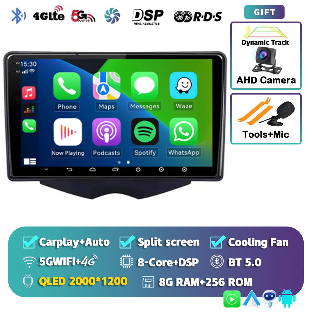 Android 14 Wireless Carplay Auto Car Radio For Hyundai Veloster FS 2011-2017 GPS Navigation Multimedia Video Player Stereo Audio