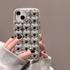 Элегантный Стиль Зеркало для Макияжа Чехол для Телефона Для IPhone 17 17E 16E Чехол IPhone 16 13 15 14 12 Pro Max 17 Air Ударопрочный Чехол
