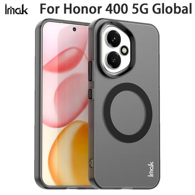 Для Honor 400 5G Глобальный Чехол для телефона IMAK Шоколадный Магнитный Чехол