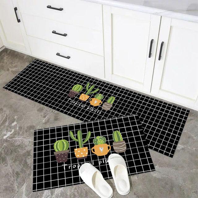 Кухонный коврик Нескользящий моющийся ковер для прихожей, коридора, спальни, гостиной, длинные коврики, коврики для ванной комнаты, коврик для входной двери