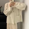 2024 Winter Plus Size Autumn Women Solid Buttons Sweaters Jacket Knitting Fashion Oversize Casual Style Loose Cardigan Sweater
