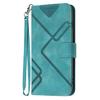 Knurling Stripe PU Leather Wallet Card Bag Phone Case for OnePlus 8 Pro,OnePlus 9,OnePlus 11,OnePlus 12,Nord N100,Nord N200...