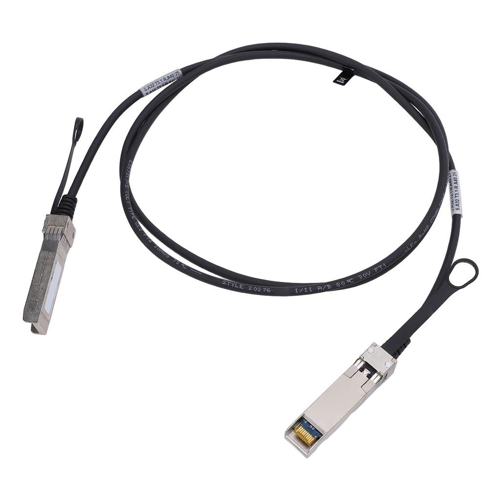 Кабель SFP+ DAC MCP2104‑X01AB 10 Гбит/с 1,5 м Высокоскоростная передача данных Plug and Play Пассивный кабель Twinax с прямым подключением по меди