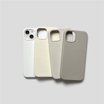 Мягкий простой жидкий силиконовый резиновый чехол для iPhone 16 15 14 13 12 Pro Max XS 7 8 XR X Plus