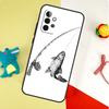 Удочка для ловли карпа Чехол для телефона Samsung Galaxy A55 A35 A15 A54 A34 A14 A53 A33 A13 A05 A06 A16 A22 A32 A52
