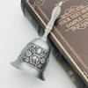 Колокольчик из медного сплава, резной ретро-колокольчик с нескользящей ручкой, многофункциональный колокольчик для класса, свадьбы, пожилых людей, у кровати