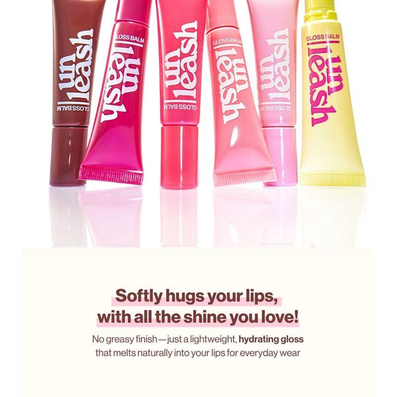 UNLEASHIA - Sunset Dazzle Gloss Balm - 6 Colors