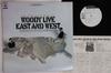 Виниловая пластинка WOODY HERMAN, SWINGIN' HERD - Woody Live East And West 15AP560PROMO CBS SONY 1977 Япония Джаз Б/у