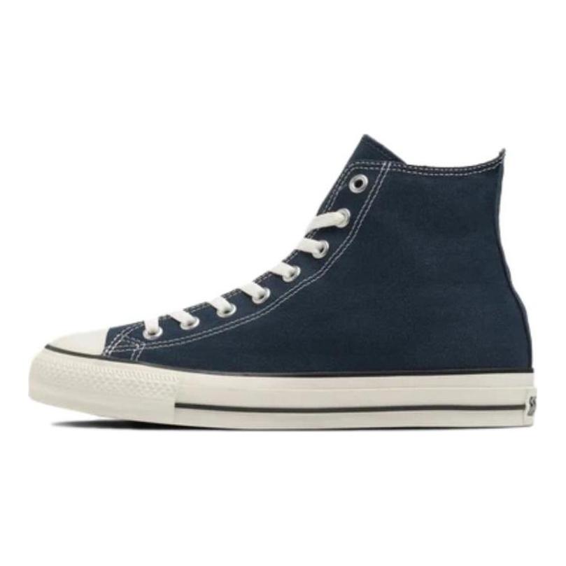 Converse All Star Удобные Легкие Высокие парусиновые кеды Унисекс Сине-белые 31311852