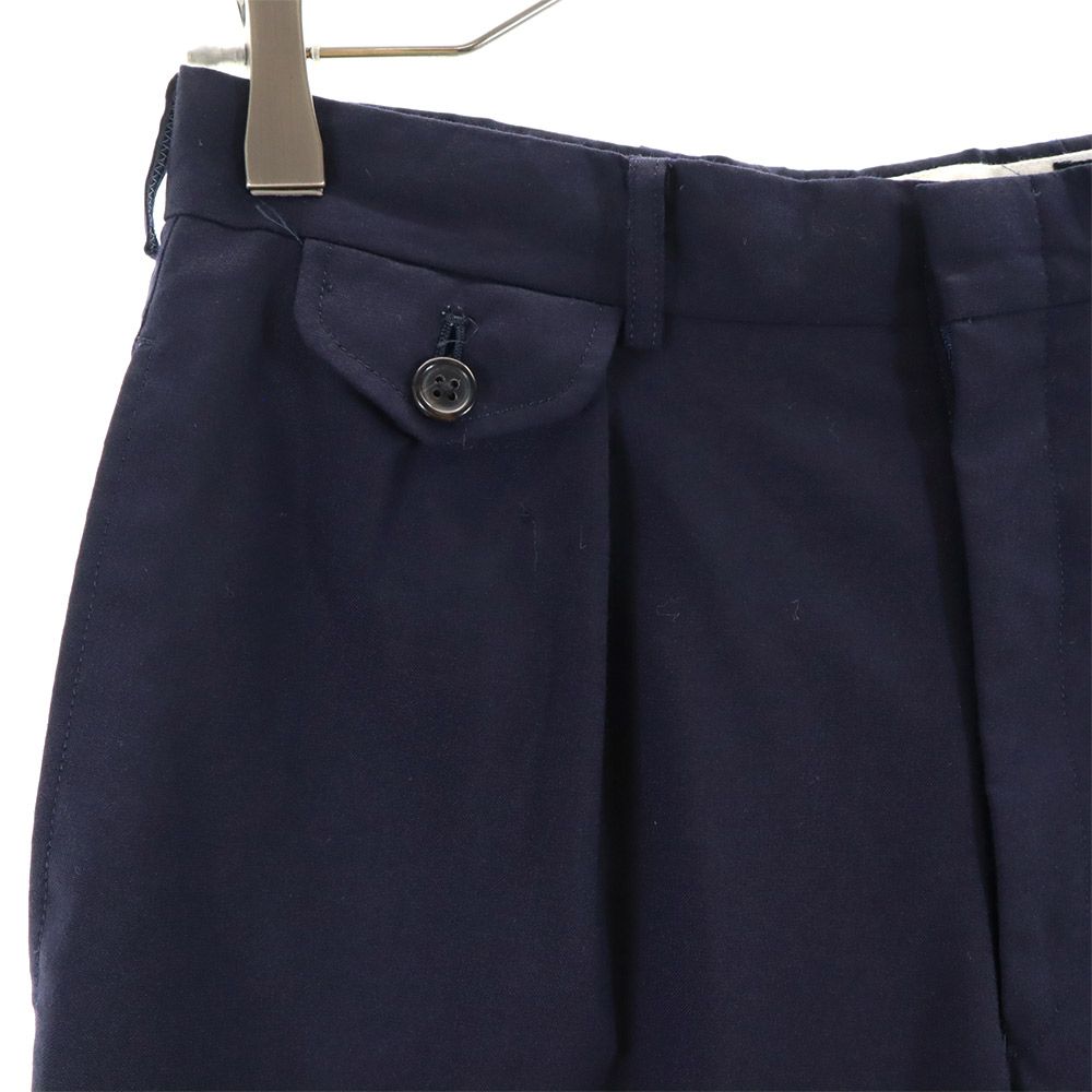 Polo by Ralph Lauren 80-е Зеленый ярлык Шерстяные брюки 160 Темно-синий Детские Б/у