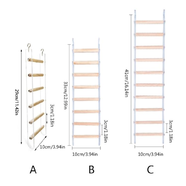 Многофункциональная подставка-ветка, лестница, когтеточка, игрушка для попугаев конуров и неразлучников