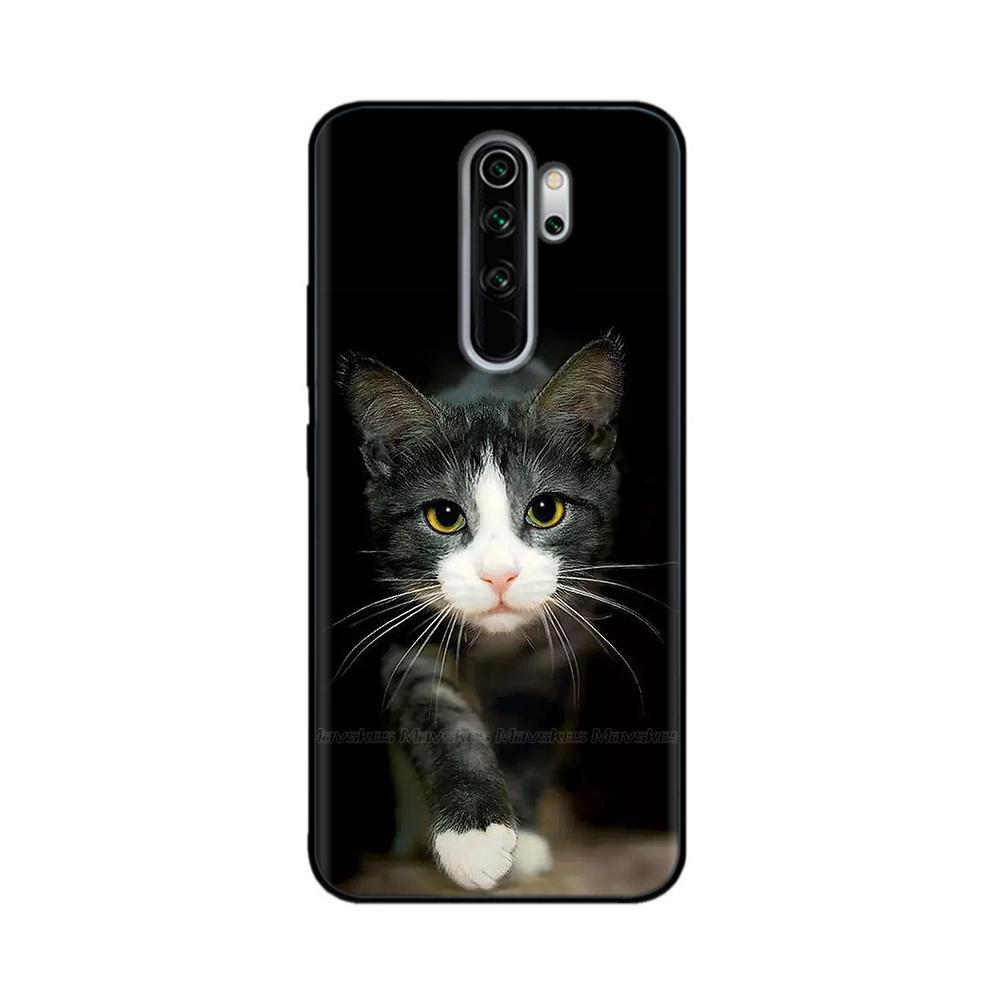 Чехол для Xiaomi Redmi Note 8 Pro Мягкий силиконовый чехол из ТПУ для задней панели телефона Redmi Note8 Pro 8Pro Чехлы Cover Redmi Note 8 Pro Fundas