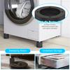 4/8Pcs Round Foot Pad Universal Furniture Riser Heavy Duty Sofa Cabinet Leg Lift Double Layer Protector Furniture Accessories