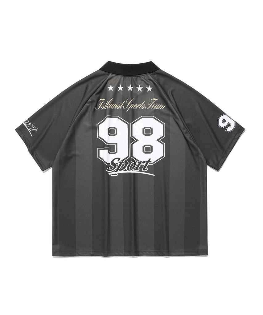 ISTKUNST Soccer Jersey_Ash Khaki(Ik2Fmmt540A)