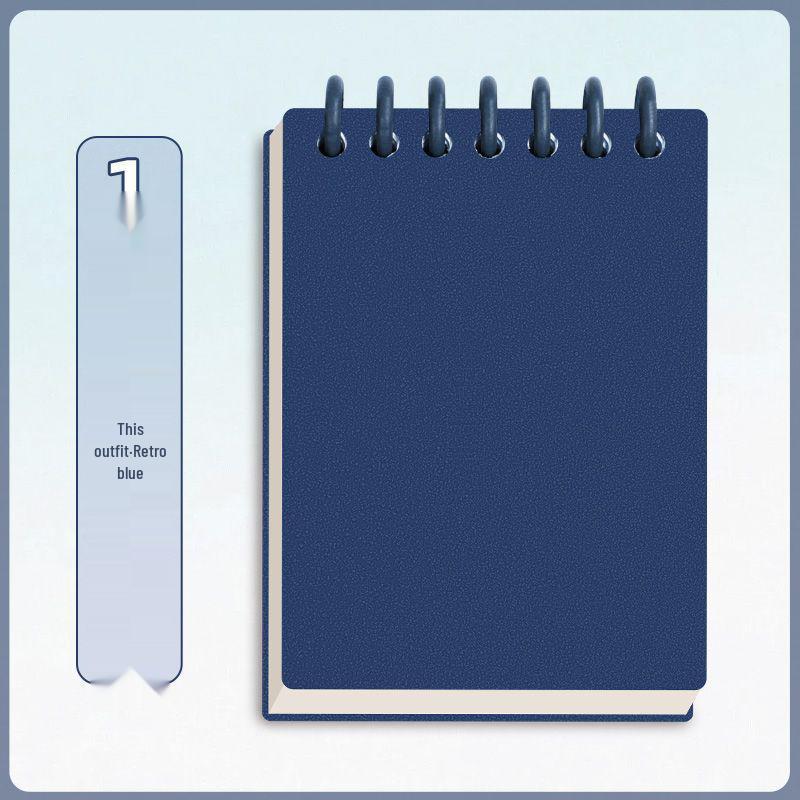 Мини блокнот A7 высокой ценности для кармана - Персональный студенческий планер на разъемных листах