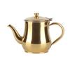 500ml Coffee Tea Kettle Stainless Steel Seasoning Containing Tea Pot for Coffee Kitchen Gold
