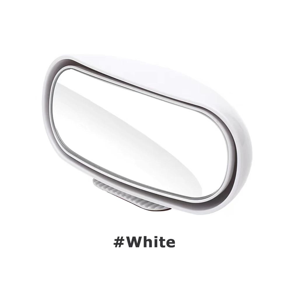 Зеркало заднего вида автомобиля Зеркала слепых зон Водонепроницаемое 360 градусов Широкий угол Помощник при парковке Автомобильное зеркало заднего вида Безопасность