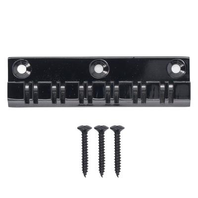 Электрогитара Бридж из нержавеющей стали 12 струн бас гитары запасные части аксессуары