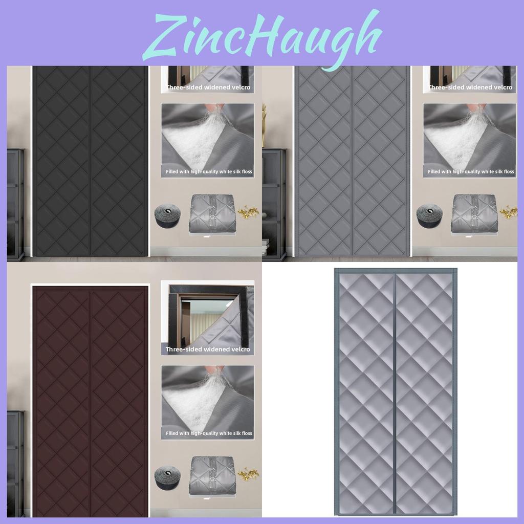 Thermal Cotton Door Curtain For Cold Weather Noise Reduction Bedroom