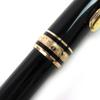 Очень Хорошая Шариковая ручка MONTBLANC Meisterstück Classic черная мужская Б/У