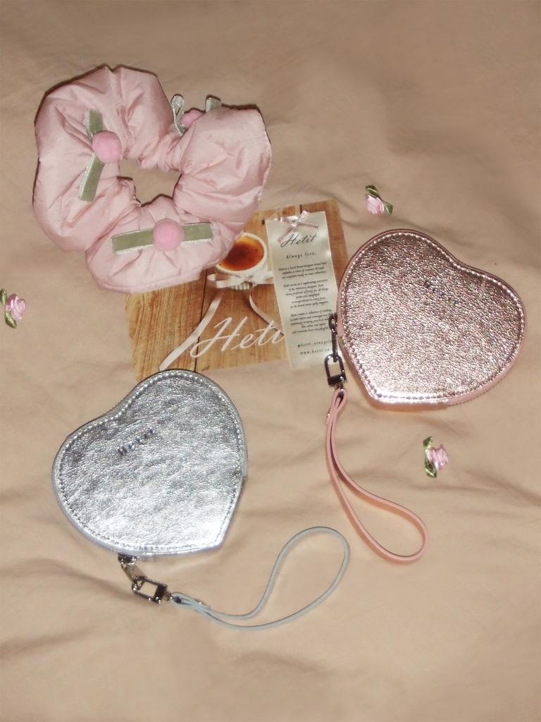 Кошелек Hetit Heart (Серебряный)