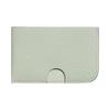 Hermes Poisson Color Block Mysore Goat Leather Card Holder Women Accessories Hissing-Green H084483CKAA