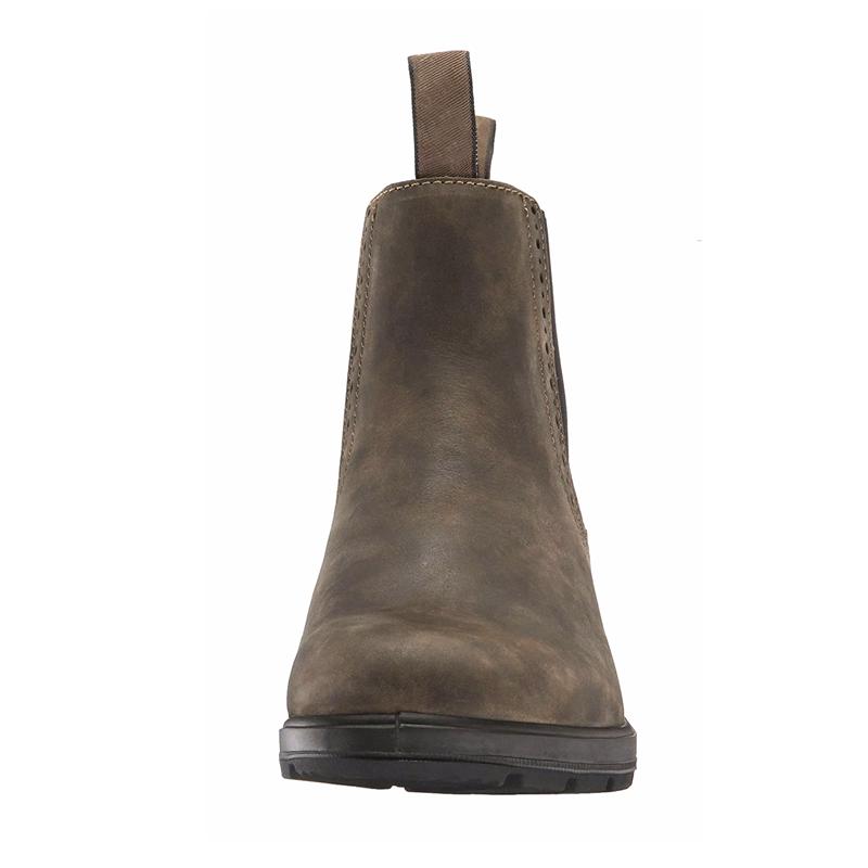 Ботинки челси бренда Whoholl, женские, ручной работы, деловые, черные, красные, без застежек, ковбойские сапоги из искусственной кожи, женские сапоги Sapato Masculino 2024