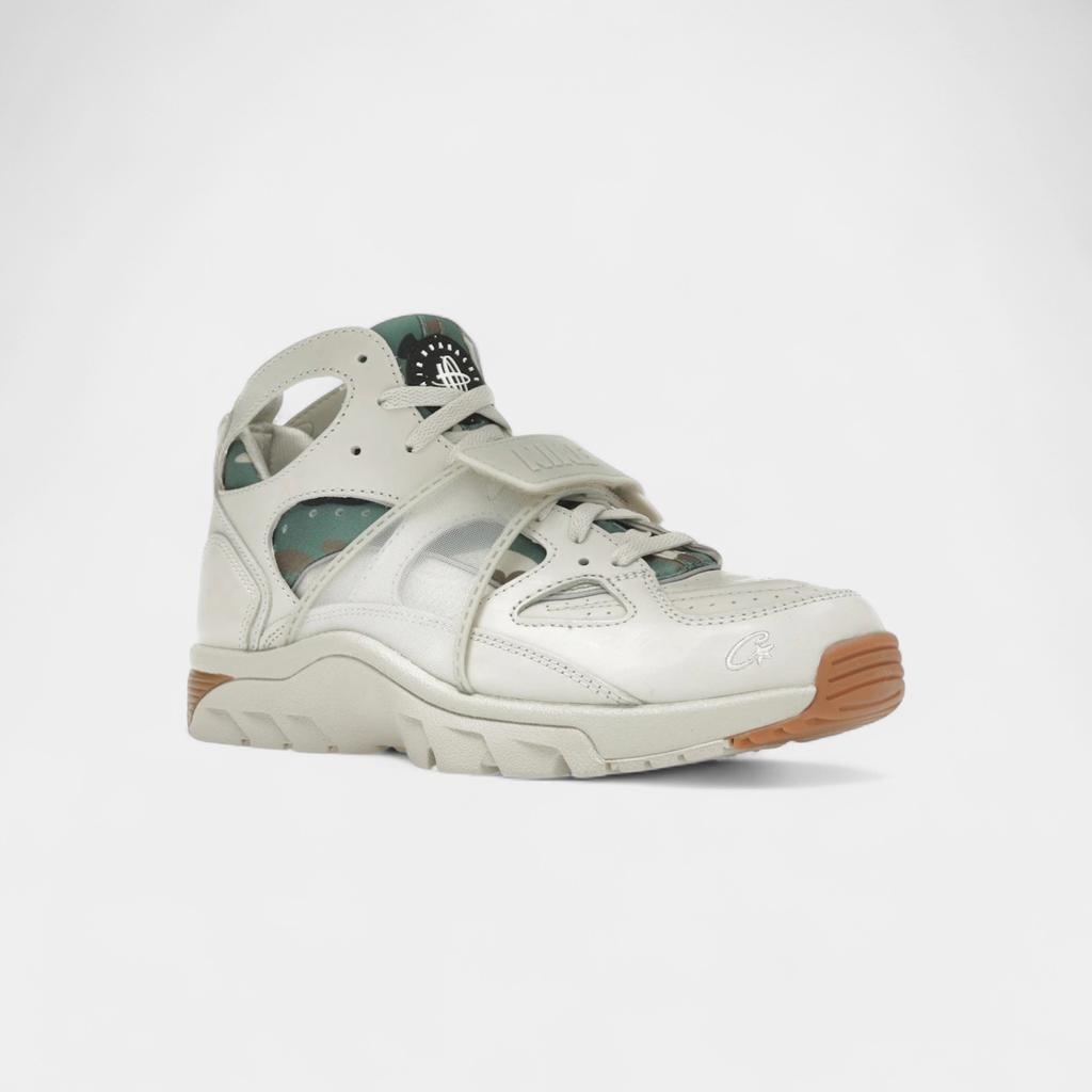 Nike Air Trainer Huarache Corteiz Light Bone
