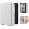 Case for 7" Kobo Libra Colour, Built-in Hand Strap, Slim Lightweight PU Leather Hard Back Shell Cover