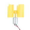 DIY Mini Vertical Wind Turbine Generator Kit Breeze Start Small Motor for Home Science Educational Practice Projects