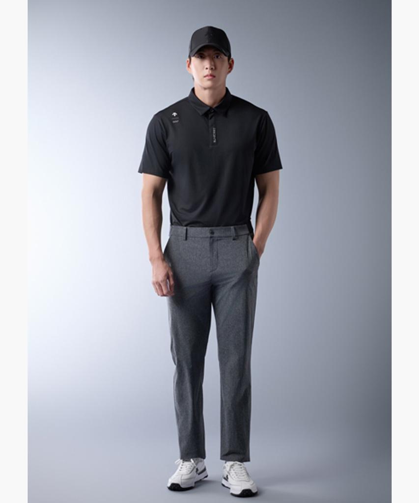 DESCENTE GOLF Men'S Melange Straight Fit Pants (Dq12Mfpt3A)