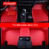 Автомобильные коврики FTCHAAER на заказ для Mercedes Benz CLA C117 C118 X117 X118, автоаксессуары для ног