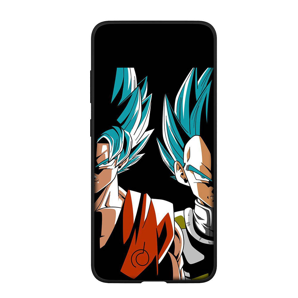 For Samsung Galaxy S24 S23 iPhone 15 14 Xiaomi Redmi Note 13 12 11 8 Plus 10 9 Pro Max X XR Phone Case Super Goku Dragon Ball DragonBall OPPO Huawei