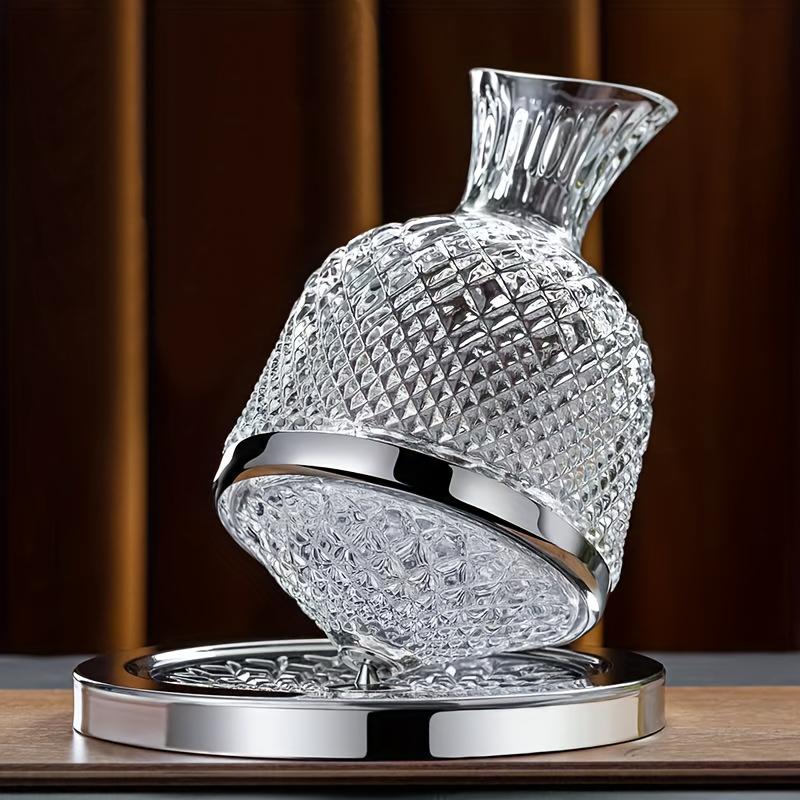 1 комплект, высококачественный бордовый набор бокалов для красного вина, вращающийся стакан, аэратор для вина, бытовой хрустальный бокал для винограда, товары для дома и кухни