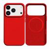 Liquid Silicone Phone Case For For Iphone 17 15 Pro Max Soft Cases For For Iphone 17 16 15 14 13 Pro Max Air For Magsafe Cover