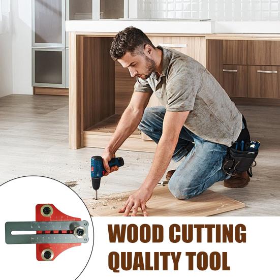 Yousheng Настольная пила Jig Guide Деревообрабатывающий инструмент Эргономичный дизайн Анодированная поверхность Регулируемый широкий диапазон применения пилы Jig Clamp