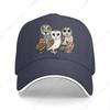 Birdorable Baseball Cap Unisex Hats Visor Protection Snapback Cute Owl Gifts Caps