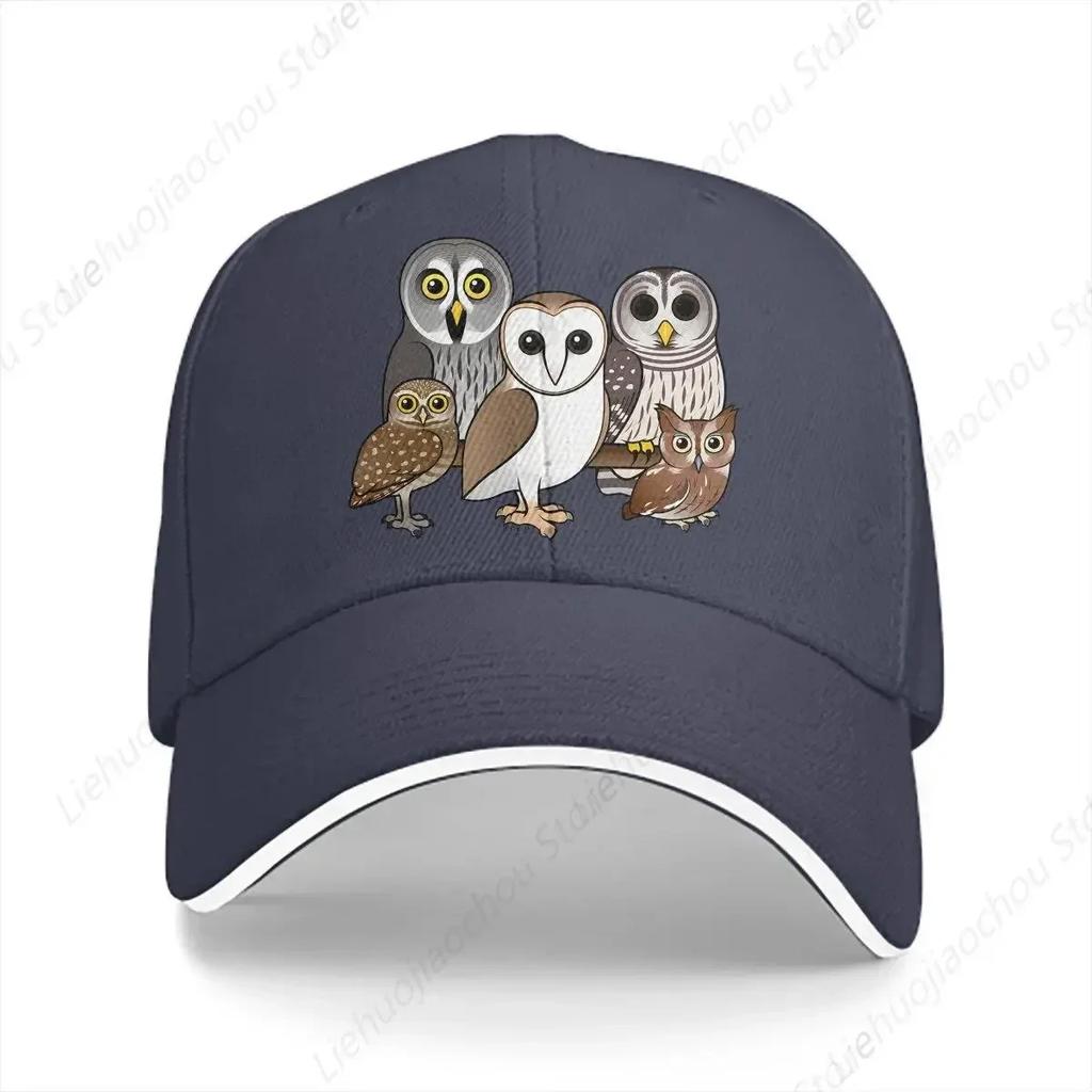 Birdorable Baseball Cap Unisex Hats Visor Protection Snapback Cute Owl Gifts Caps