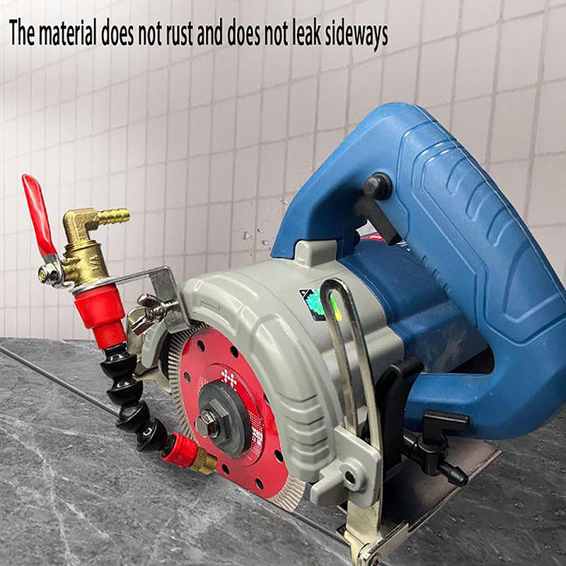 1 шт. система сопла охлаждающей жидкости туманообразования пылезащитный пылеудаляющий распылитель воды для мраморной плитки режущий станок угловая шлифовальная машина резак